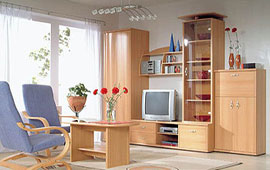 Polish furniture